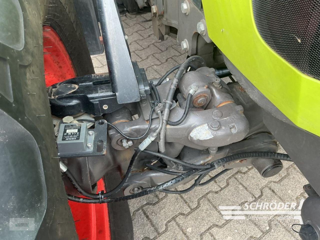 Traktor типа CLAAS ARION 550 CMATIC | RTK, Gebrauchtmaschine в Lastrup (Фотография 14)